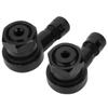 2Pcs 90 Degree Right Angle Valve Stems Motorcycle Electric Scooter Conversion Air Valve