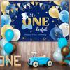 Boys 1st Birthday Decoration Mr. Onederful Birthday Party Supplies Boy 1st Birt