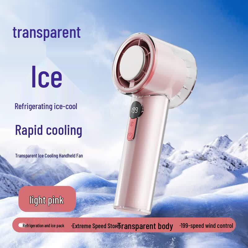 Portable Semiconductor Cooling Handheld Fan