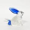 Miniature Decor Bunny Statue Crystal Ornament Handmade Easter Bunny  Easter