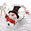 1pc Snowman Winter Holiday Decoration Umbrella with Plastic Handle,Suitable for All Seasons Home Travel Outdoor UmbrellaDD570