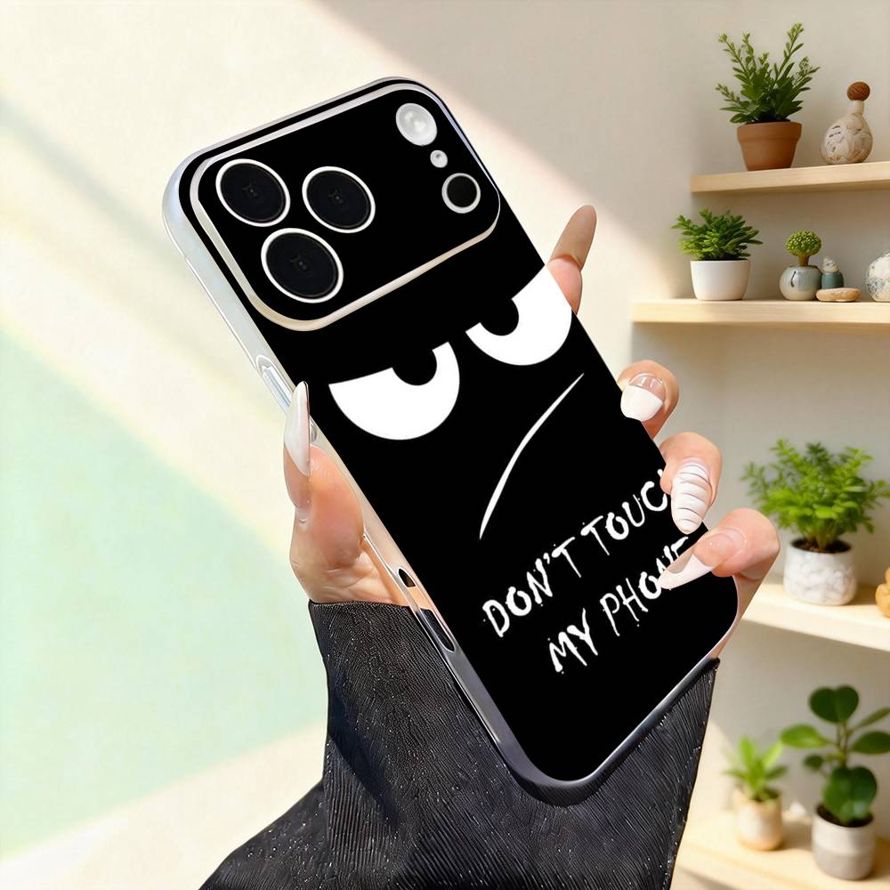 

language Dont Touch My Cool For iPhone 11,12,13,14,15,16,17,Pro,Max,Plus,Mini,SE4,E Phone Case Magnetic For Magsafe Wireless iPhone14ProMax