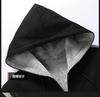 New Autumn/Winter Collection: Hooded Long-Sleeved Sweatshirt with Fleece Lining Loose-Fit Sweatshirt