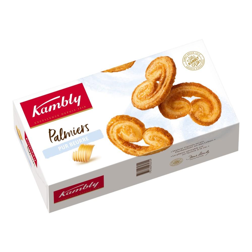 Swiss Cambely Palmiers Pure Butter 100G