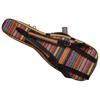 MUSIC FIRST Original Design 15mm Thick Country Style Baritone Ukulele Bag, Ukulele Case (30-31 inches)