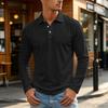 Men's Color Long Sleeve Shirt for Outdoor Casual Wear