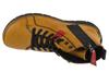 RIEKER Booties, Womens Yellow Lace-up Shoes