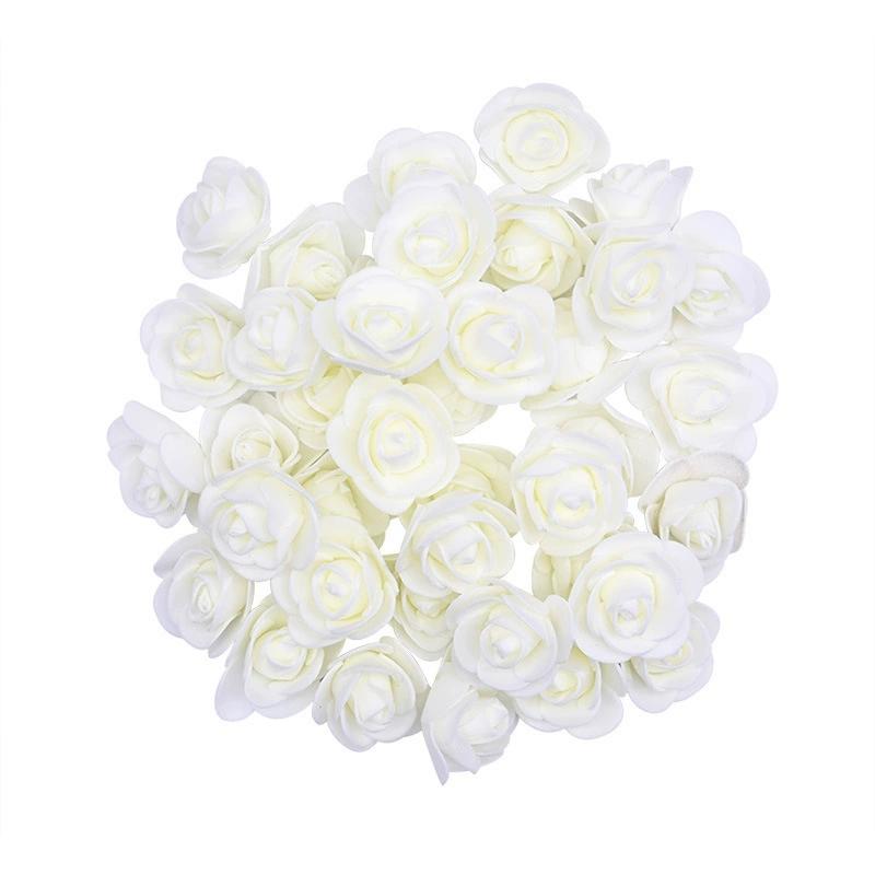Artificial Roses In a Package of 50 Pcs. Various Colors