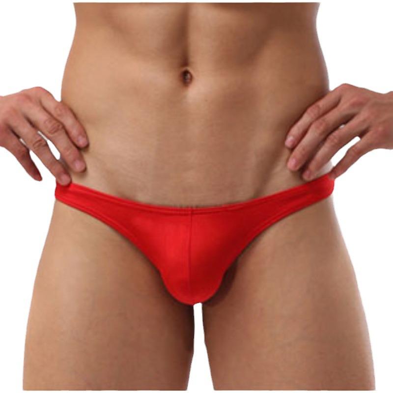 Men's Low Waist Sexy U Pouch Thong Underwear