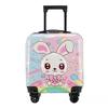Children's Cartoon Trolley Suitcase with Universal Wheels - Ideal for Boys and Girls