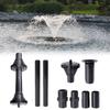 Replacement Fountain Pump Nozzle Set Fountain Pump Nozzle Water Spray Heads Pond Submersible Pump Pool Home Garden Decoration