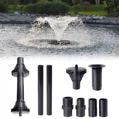 Replacement Fountain Pump Nozzle Set Fountain Pump Nozzle Water Spray Heads Pond Submersible Pump Pool Home Garden Decoration