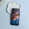 Love- and- Deepspace&Xavier Soft Silicone Case for Samsung S25, S24, S21, S22, S23, S30, Ultra, S20, Plus, FE, Lite-Black
