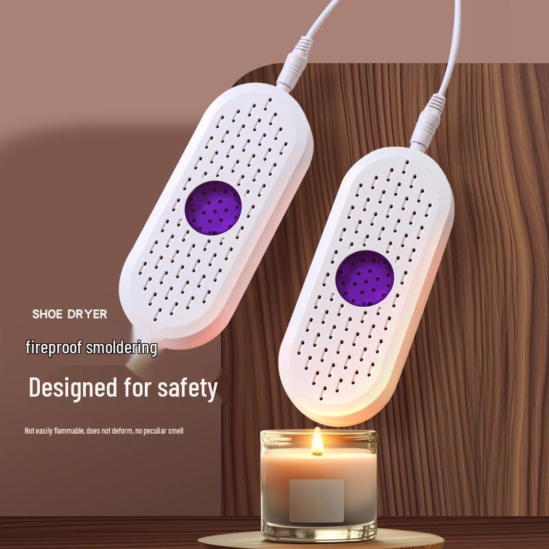 USB Shoe Dryer Deodorizer for Student and Home Use