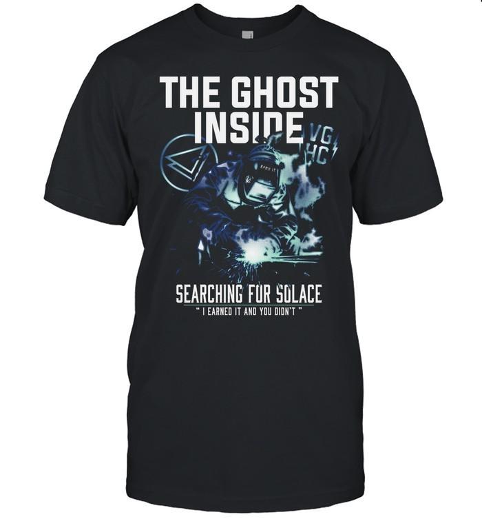 

Ghost Inside X Violent Gentlemen Shirt 2024 Solace Graphic Band Concert Tee Unisex T-Shirt XXL