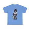 Diana Ross Art Graphic Print Black and White Unisex Heavy Cotton T-Shirt
