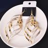 Earrings Multi-layer Exquisite Alloy Hook Earrings Jewelry Gift for Party
