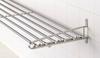 Ikenaga Iron Works AV-90 Stainless Steel Pipe Shelf Kitchen Rack, 90cm, Made in Japan