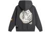 Li Ning BADFIVE Sweatshirt Men's Obsidian Gray AWDTF31-1