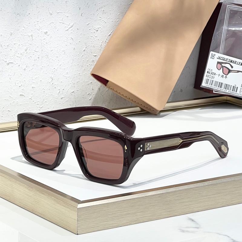 High-End European/American Women's Square Sunglasses: Irregular Fashion and Cool Style by WALKER
