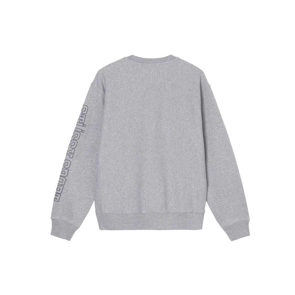 Stussy Letter Print Sports Long Sleeve American Vintage Sweatshirt Unisex Sweatshirt 118462