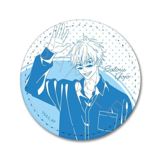 Jujutsu Kaisen  Season 2 [Satoru Gojo] 3rd Leather Badge [Round] OH