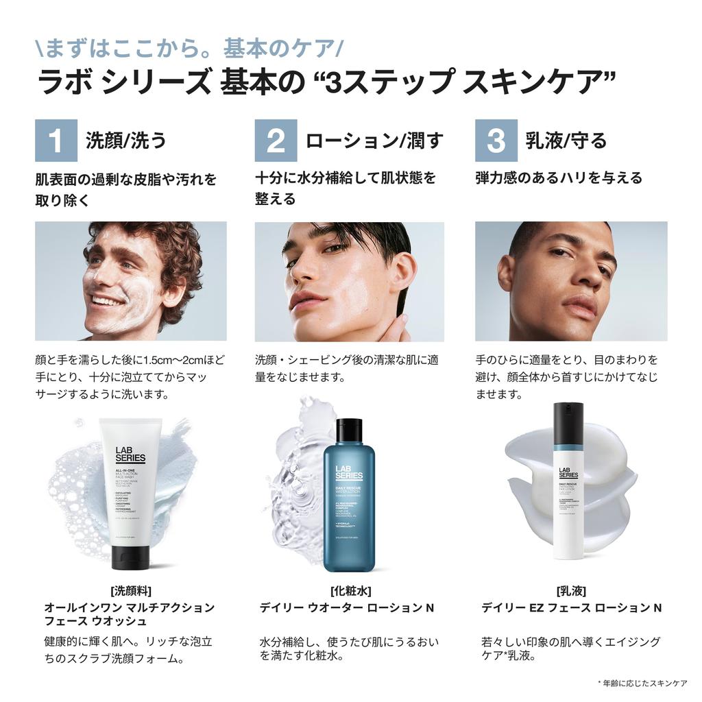 LAB SERIES Daily Repair Serum for 50mL Men, [Official/Authentic]