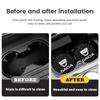 2 Pezzi Portabicchieri per Auto Tazza d'Acqua Pad Antiscivolo Accessori Auto per Dacia Duster Logan Sandero Jogger Spring Stepway Dokker Lodgy MCV