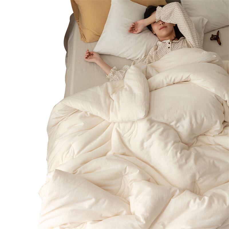 Tri-polar All-Cotton Soybean Fiber Quilt