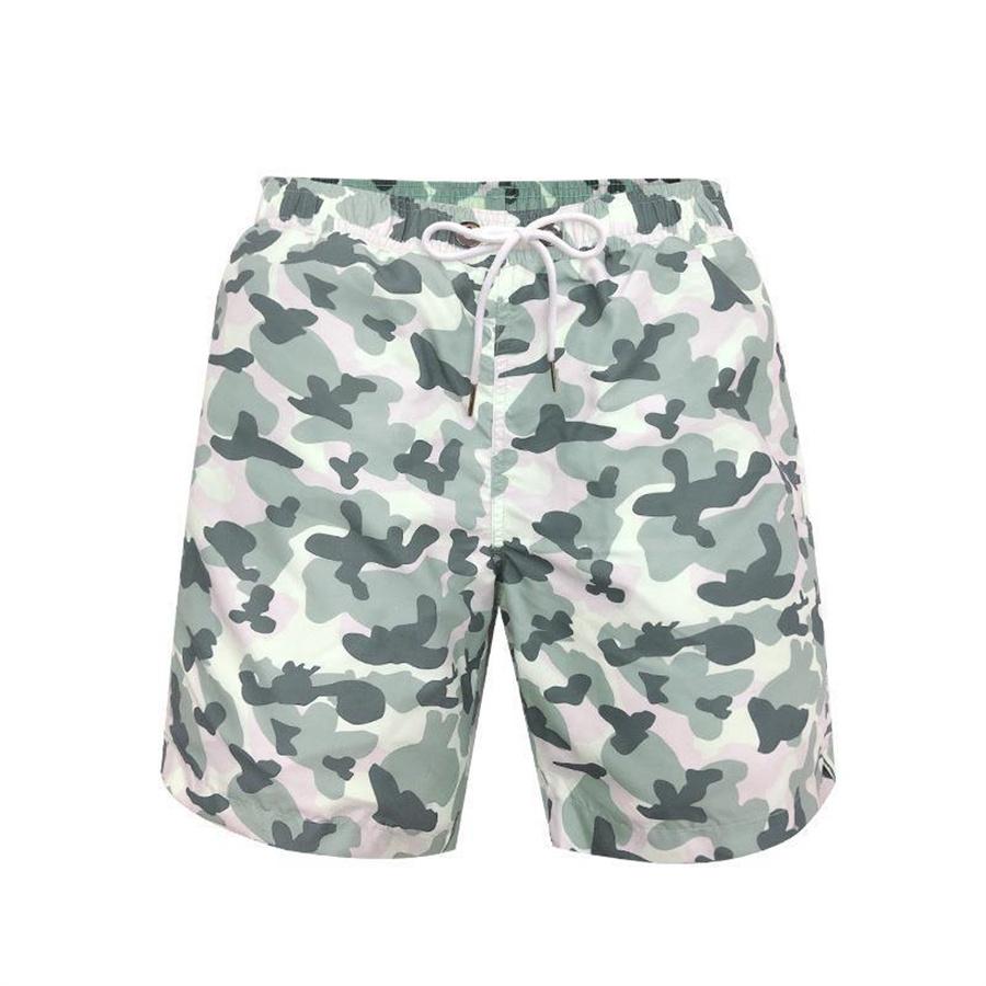 Pantaloncini da uomo Estate 3D stampati Casual Ordinari Pantaloni corti da spiaggia Pantaloni corti elasticizzati in vita elastica primaverile