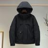 Unisex Sports Outdoor Hooded Warm Cotton-padded Jacket