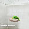 Wooden Small Pet Hammock Hanging Bed Swing Safe Toy for Hamster Bird ParrotS