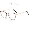 Trendy Cat Eye Glasses with Anti-blue Light & Myopia Options for Women