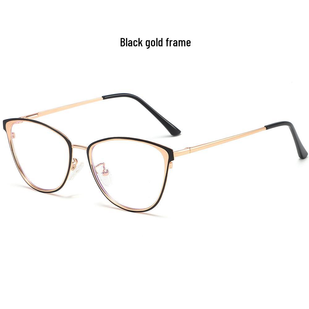 Trendy Cat Eye Glasses with Anti-blue Light & Myopia Options for Women