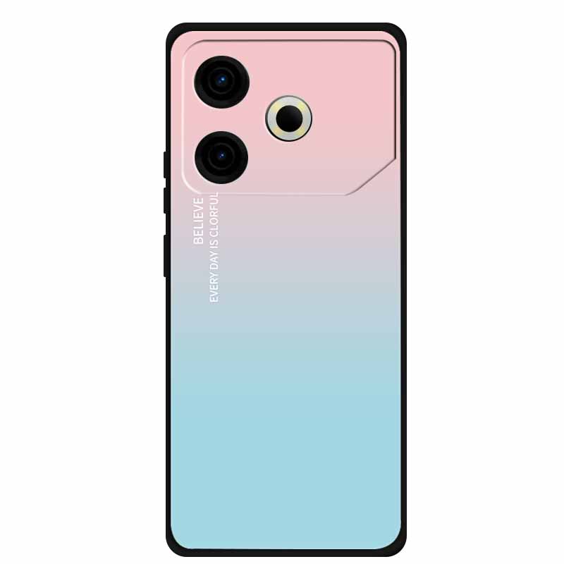 Phone Case For Tecno Pova6 Neo TPU Back Coque for Pova 6 Neo Marble Colour Soft Cover Protective Funda Luxury Silicone Shell