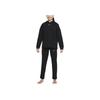 Nike Kids Logo Print High Waist Straight Leg Casual Pants Kids Bottoms Black DN2218-010