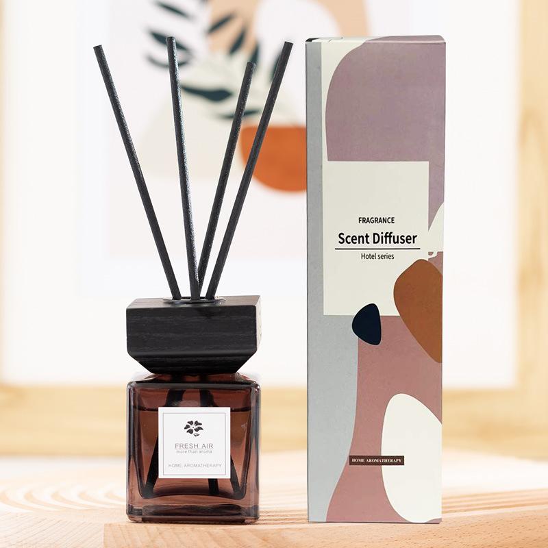 Fire Free Aromatherapy Home Indoor Durable Incense Essential Oil Bathroom Fragrance Hotel Bedroom Toilet Air Freshener