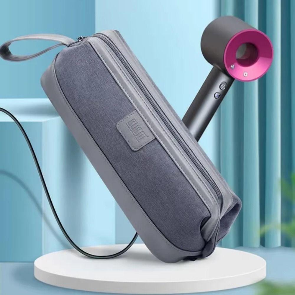 Dustproof Travel Hair Styling Case Portable Curling Iron Organizer  Travel Use