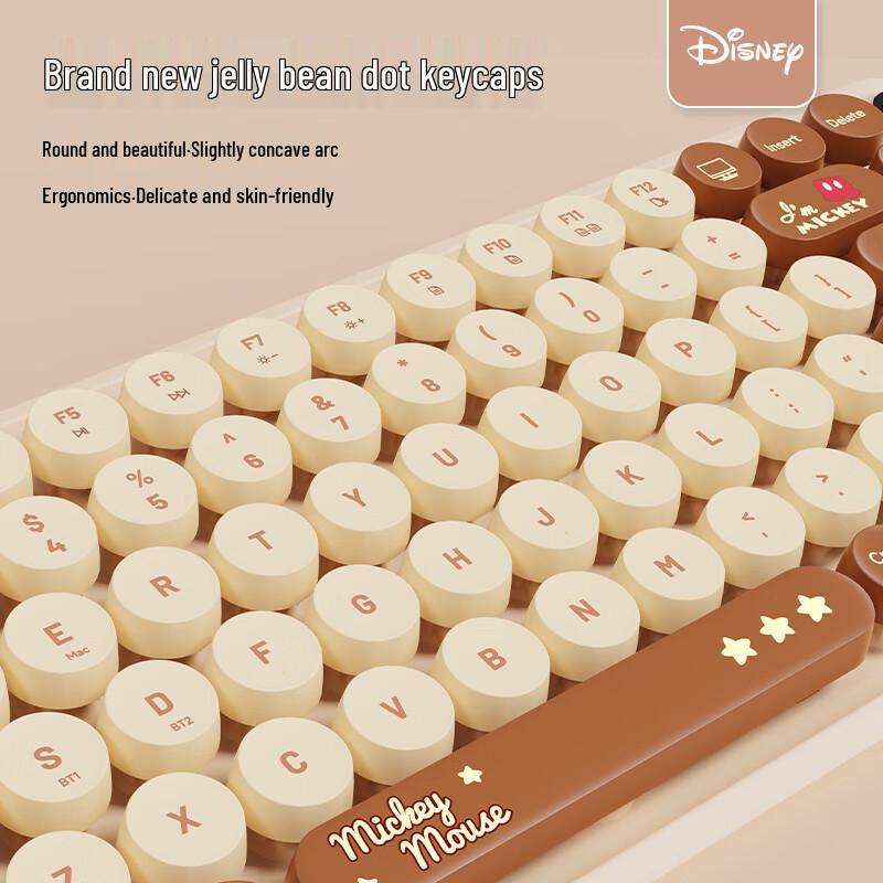 Disney DW-MK100 PRO Wireless Keyboard and Mouse Set