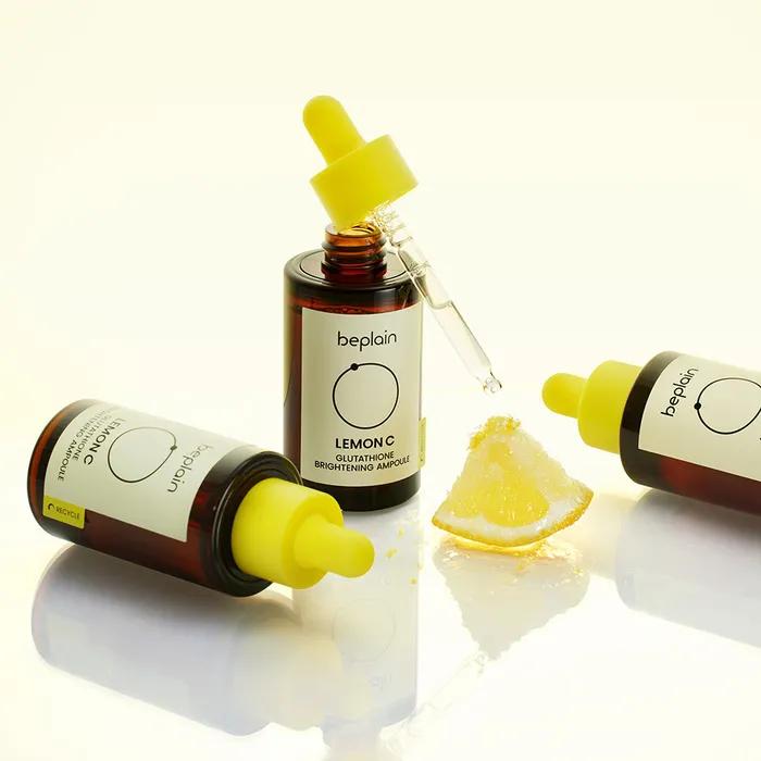 [SET] Lemon Seed Glutathione 2-piece set (70 pads + 30ml ampoule)