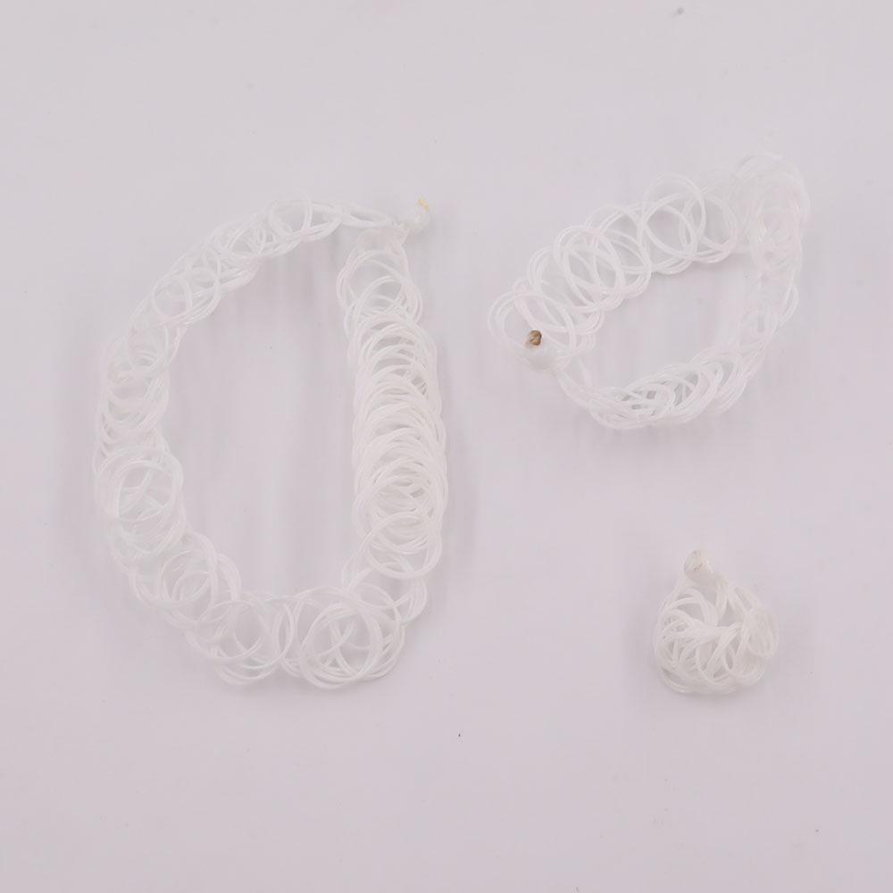 Handmade Retro Harajuku Woven Necklace, Bracelet, and Ring Set for Women