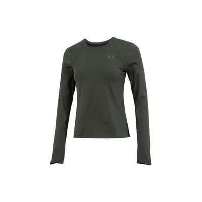 Long Sleeve Training T-Shirt Women Tops Green 1366980-310