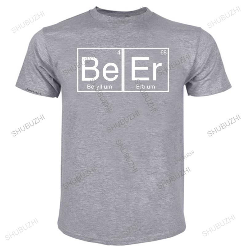 Many Loose Tshirts Be Beryllium Er Erbium Periodic Table Elements Funny Idea Men Women Fashion T Shirt  Cotton Tops Tees