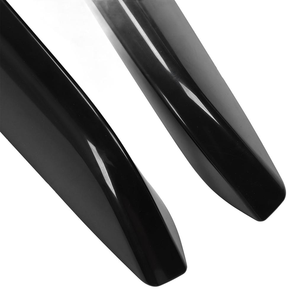 Roof Rack Rails End Cap 63492‑60040 Colorfast Roof Cargo Rack End Shell Protection Trim for GX470 2003‑2009 Glossy Black