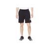 Reebok Short Logo Print Loose Knit Casual Shorts Men Shorts Black GV5517