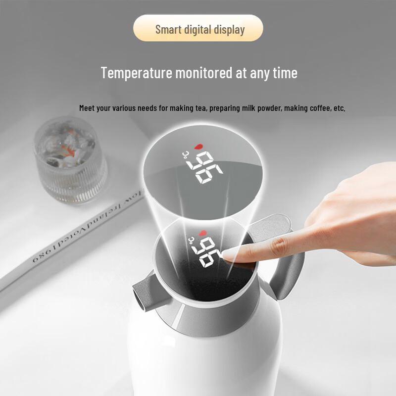 Shangqi 1.0L Intelligente Isolierflasche mit Digitalanzeige