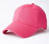 Wholesale Oversize Baseball Caps 100% Cotton Summer Sports Sun Hats for Women Men Big Head Plain Large Snapback Cap Unisex