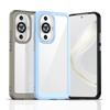 For Huawei Nova 12S Clear Case Nova 12S Cover Coque Fundas Hard Translucent Soft Frame Phone Bumper For Huawei Nova 12S