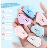 6-teiliges Mini-Boxmesser Wolken-Boxmesser Brieföffner Kartonöffner Geeignet für Büro, Zuhause, Schule, Schreibwaren, DIY-Basteln;