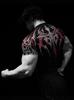 BreatheDivinity Men's Quick-Dry Dark Style Sports T-Shirt